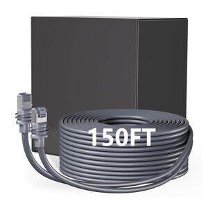 Starlink Cable Gen 3 Satellite Standard V3 Cord 150FT Extension Waterproof